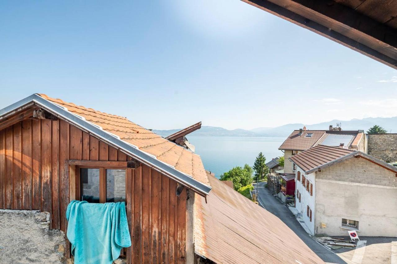 Chez Malou & Hugo Vue Lac Proche Suisse & Stations ! Saint-Gingolph Dış mekan fotoğraf