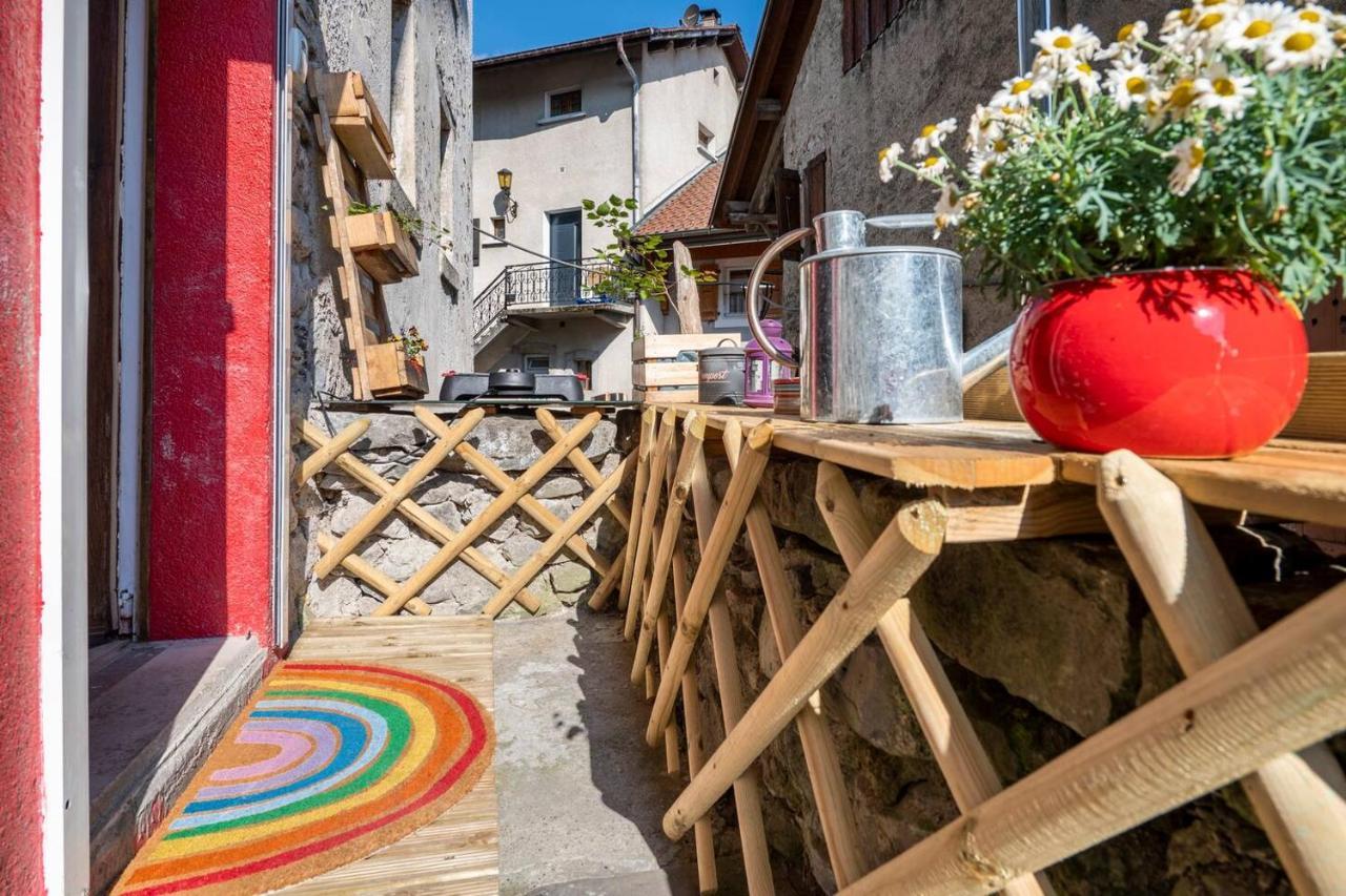 Chez Malou & Hugo Vue Lac Proche Suisse & Stations ! Saint-Gingolph Dış mekan fotoğraf