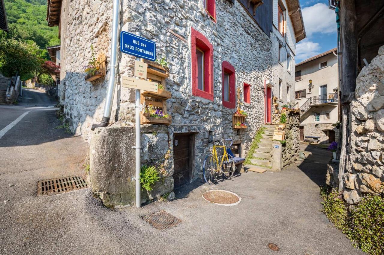 Chez Malou & Hugo Vue Lac Proche Suisse & Stations ! Saint-Gingolph Dış mekan fotoğraf