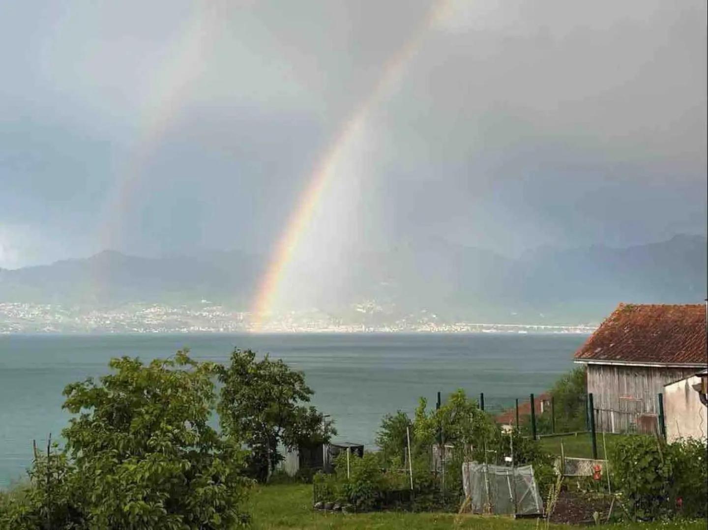 Chez Malou & Hugo Vue Lac Proche Suisse & Stations ! Saint-Gingolph Dış mekan fotoğraf