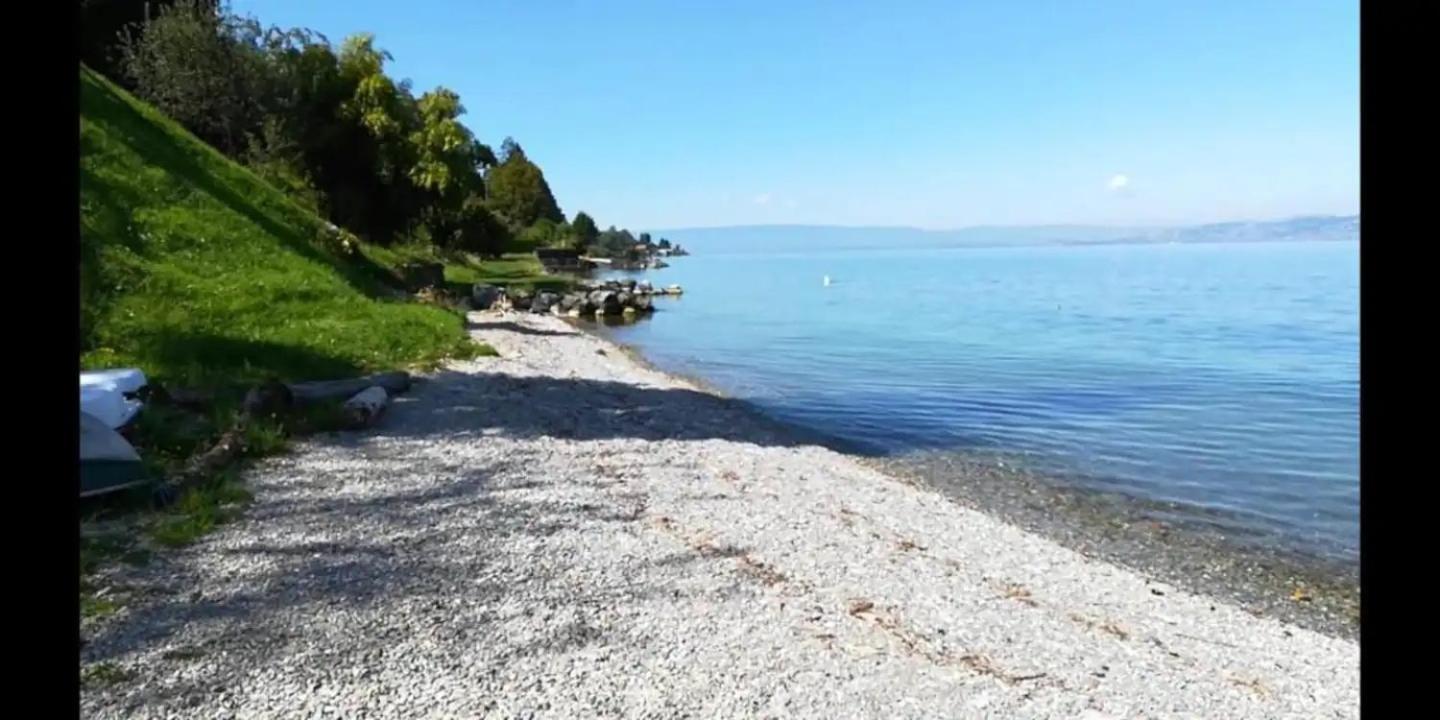 Chez Malou & Hugo Vue Lac Proche Suisse & Stations ! Saint-Gingolph Dış mekan fotoğraf
