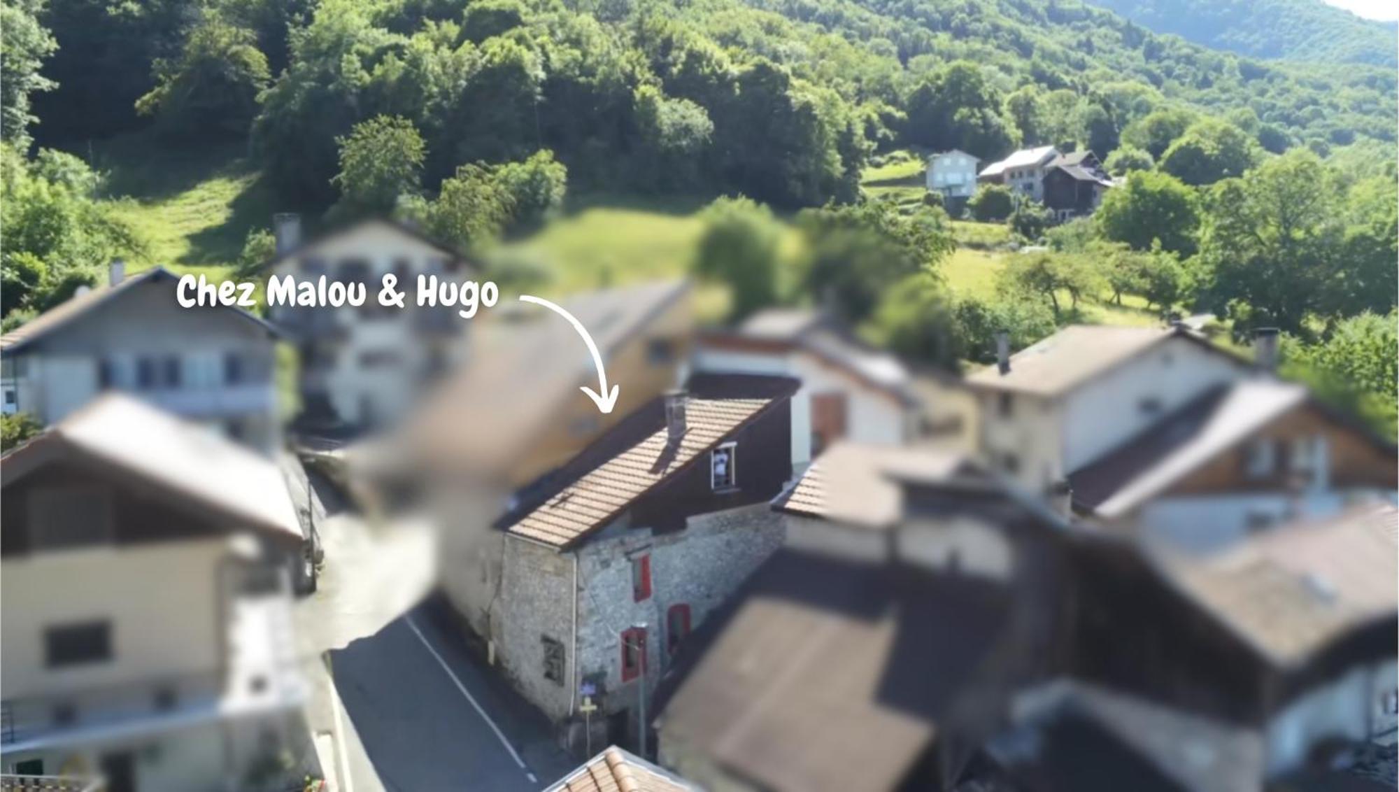 Chez Malou & Hugo Vue Lac Proche Suisse & Stations ! Saint-Gingolph Dış mekan fotoğraf