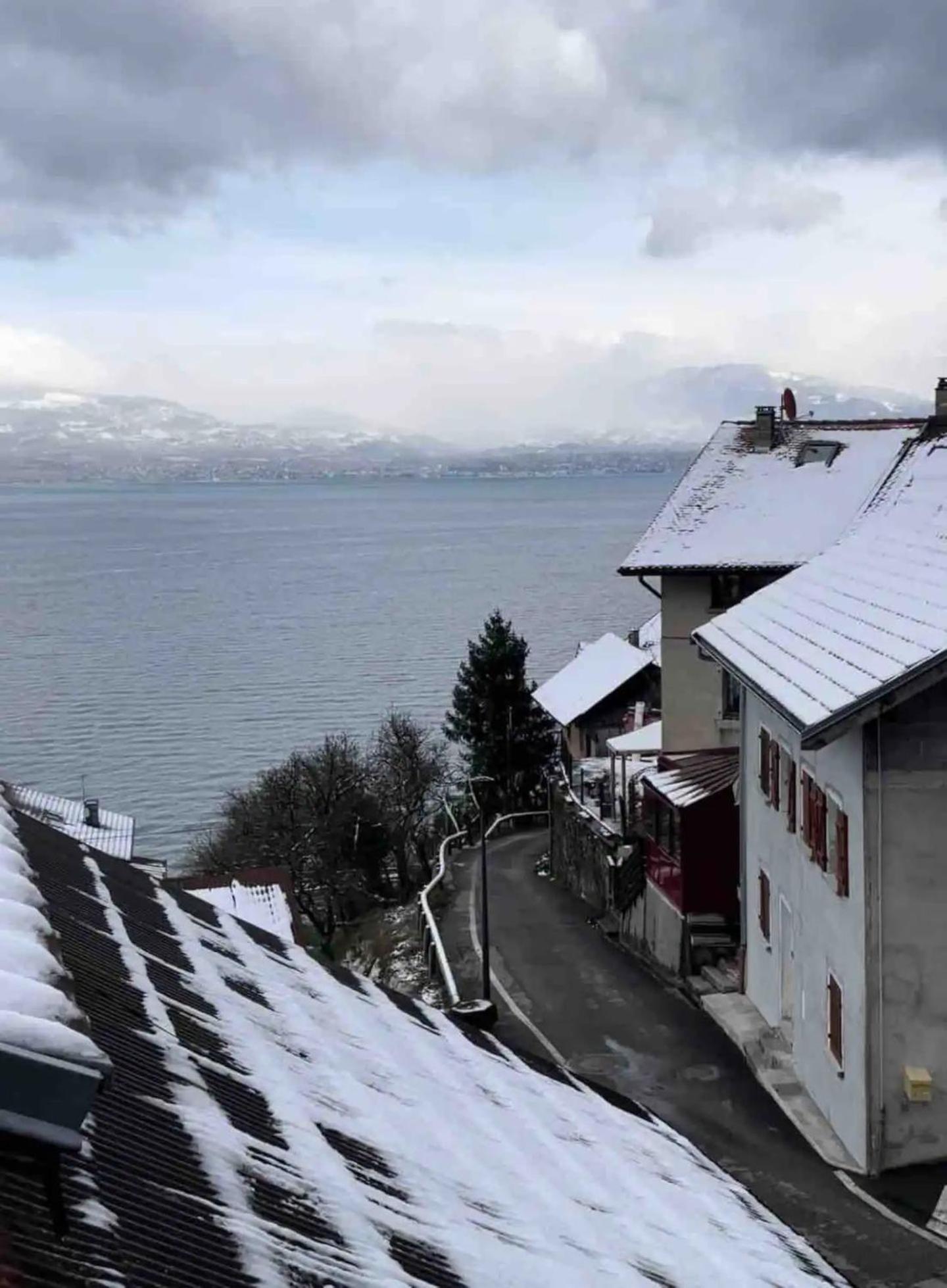 Chez Malou & Hugo Vue Lac Proche Suisse & Stations ! Saint-Gingolph Dış mekan fotoğraf